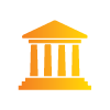 Orange Supreme Court building icon