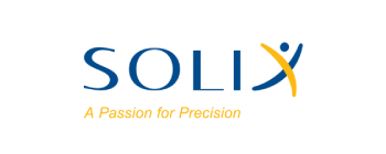 logo that says "SOLI - A Passion for Precision"