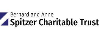 Logo that reads Bernard and Anne Spitzer Charitable Trust
