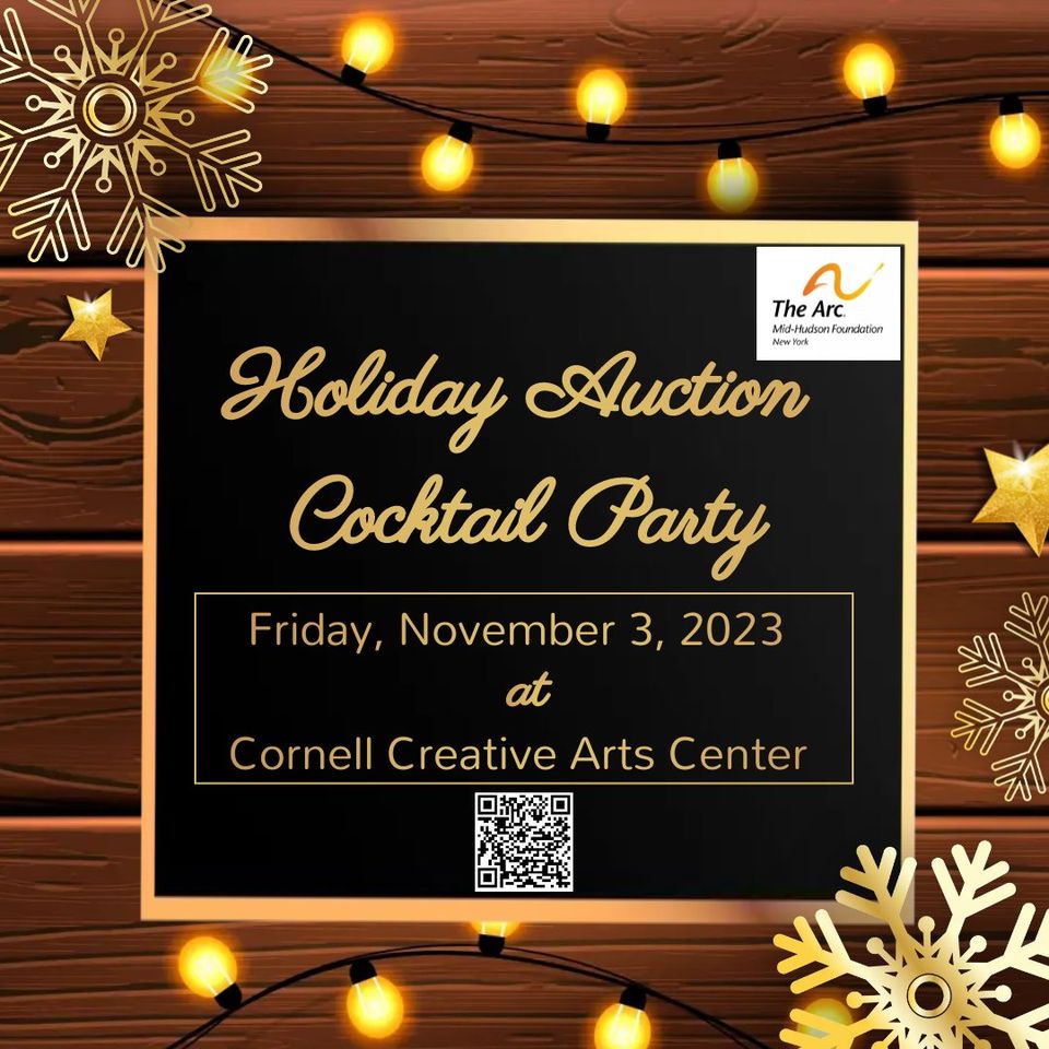 2023 Holiday Auction Cocktail Party