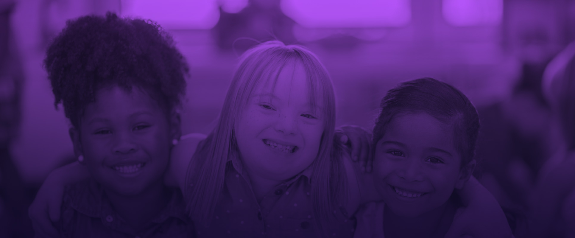 Smiling children
